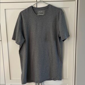 Eddie Bauer Men's Charcoal Tee